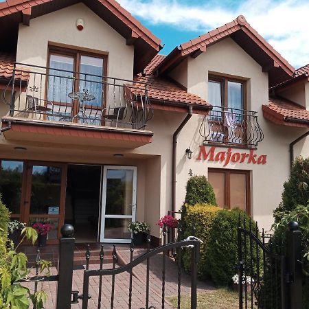 Villa Majorka Rowy (Pomerania) Exterior foto