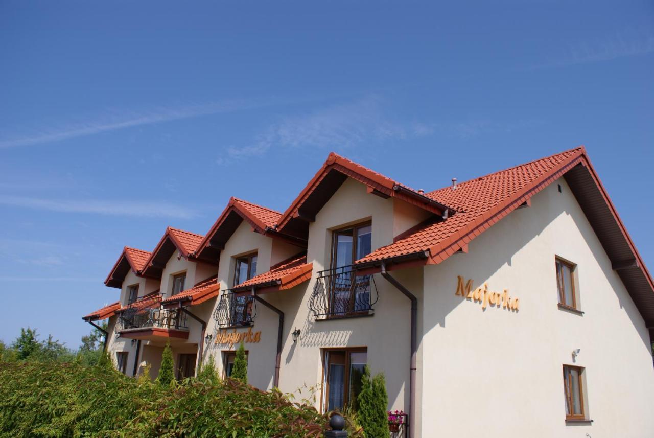 Villa Majorka Rowy (Pomerania) Exterior foto
