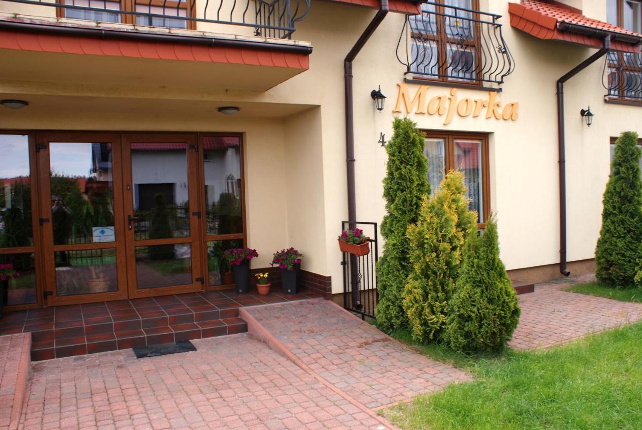 Villa Majorka Rowy (Pomerania) Exterior foto