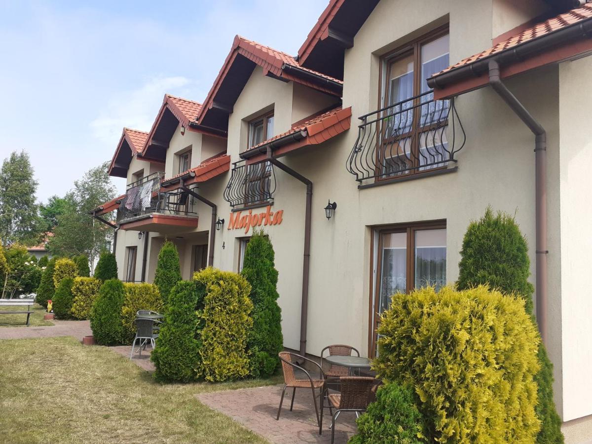 Villa Majorka Rowy (Pomerania) Exterior foto